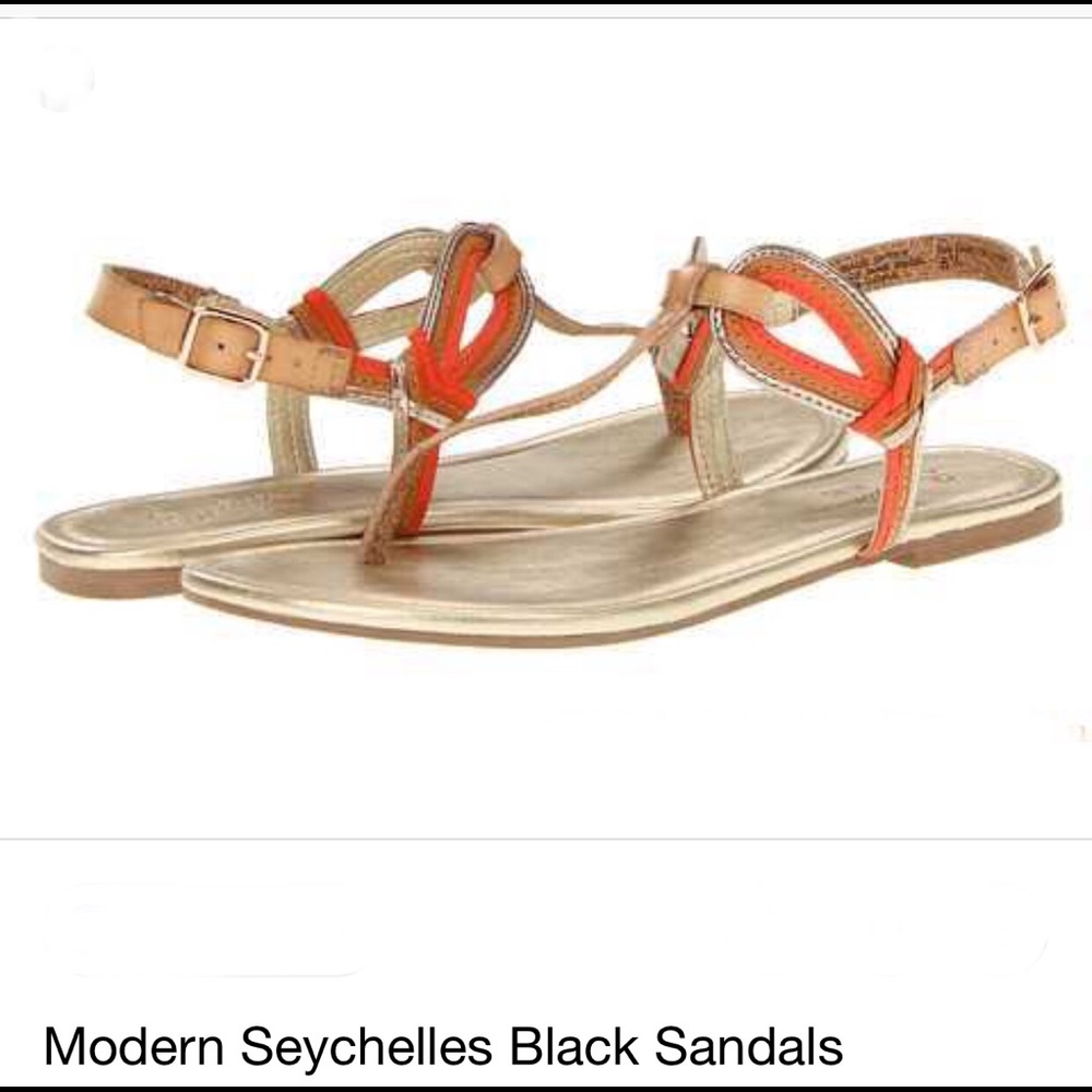 Seychelles Breeze Sandal Gold